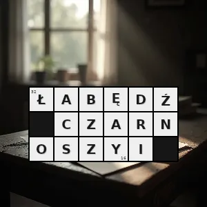 Hasło krzyżówkowe cygnus melancoryphus gatunek ptaka z rodziny kaczkowatych anatidae zamieszkuje południowe obszary ameryki południowej najliczniej występuje w patagonii i na ziemi ognistej - łabędź czarnoszyi – rozwiązanie, synonimy, podpowiedzi i definicje krzyżówkowe